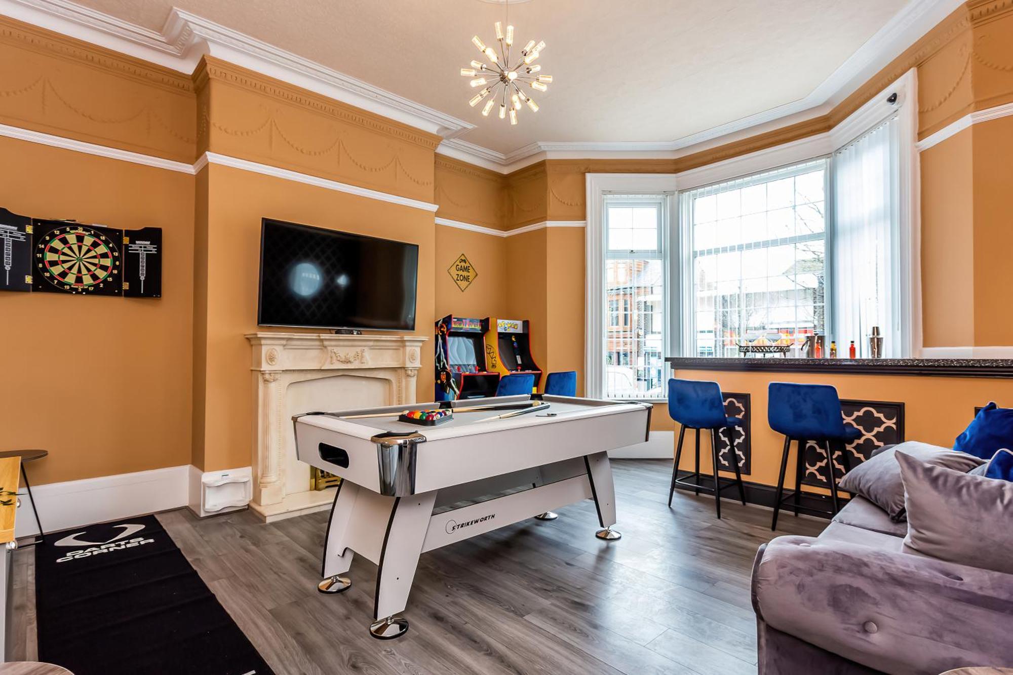 Room 01 - Sandhaven Rooms - Double Саут-Шилдс Экстерьер фото