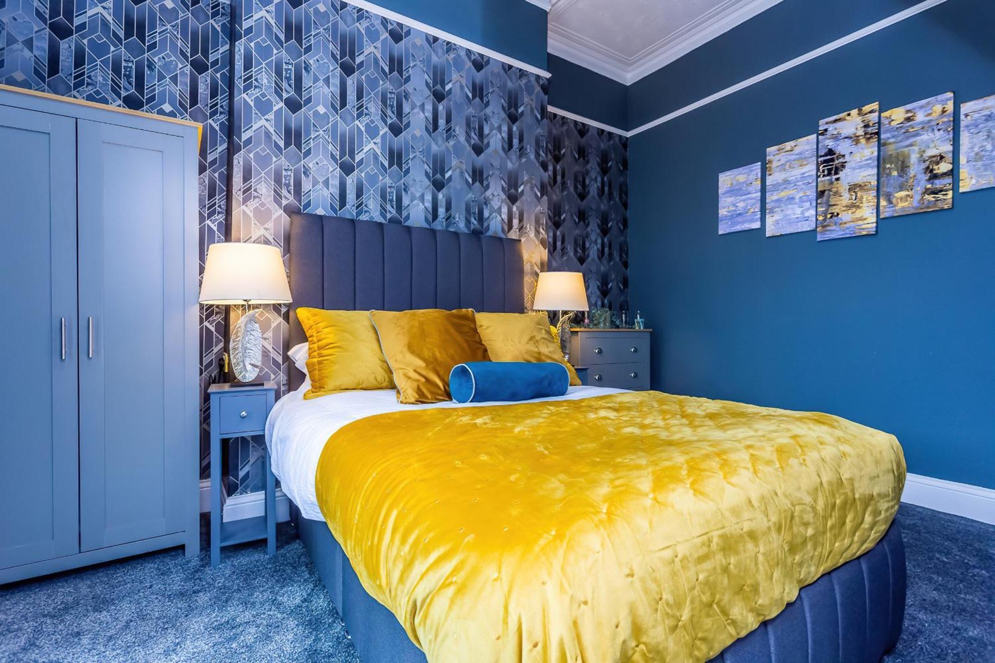 Room 01 - Sandhaven Rooms - Double Саут-Шилдс Экстерьер фото
