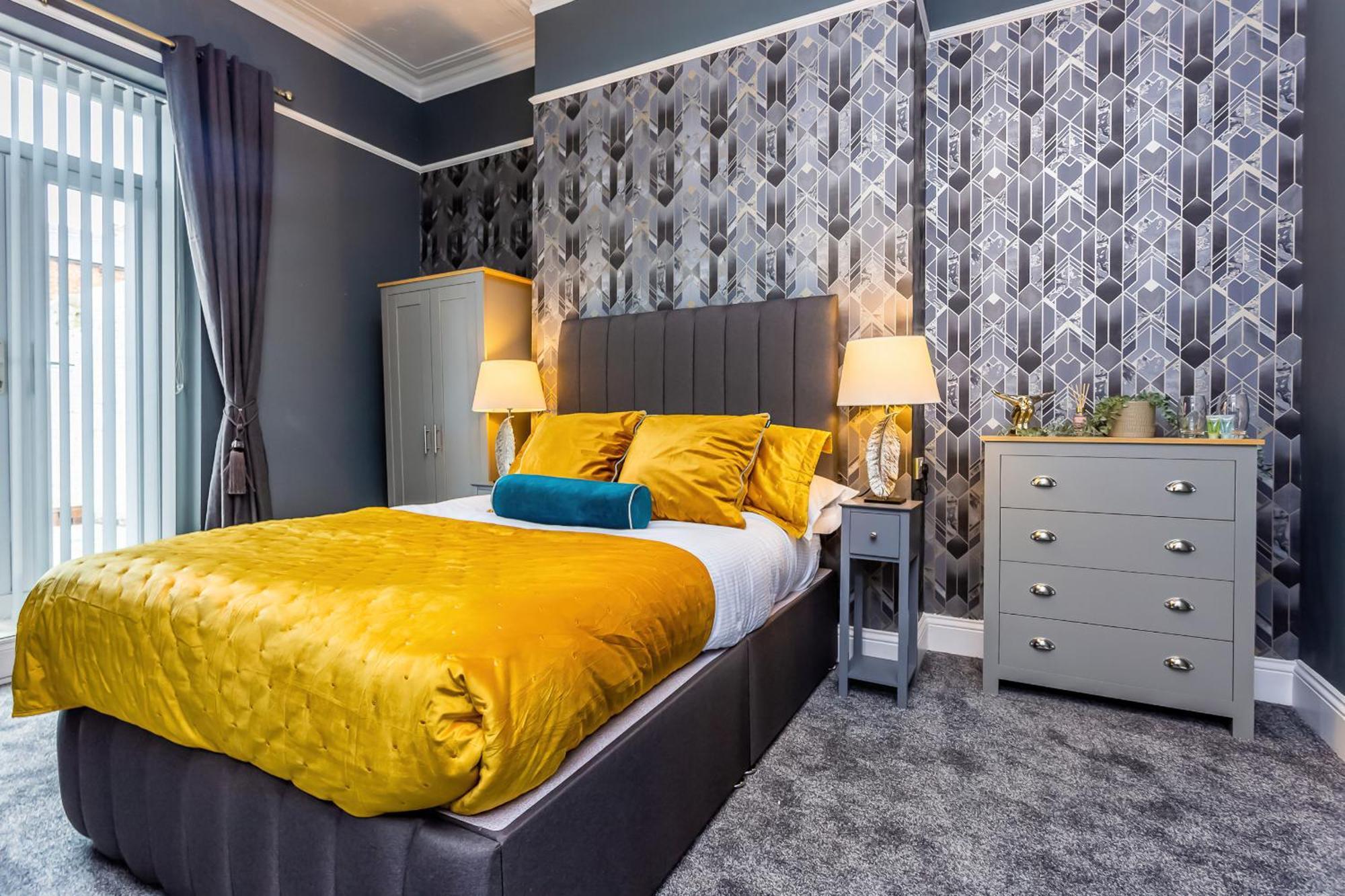 Room 01 - Sandhaven Rooms - Double Саут-Шилдс Экстерьер фото